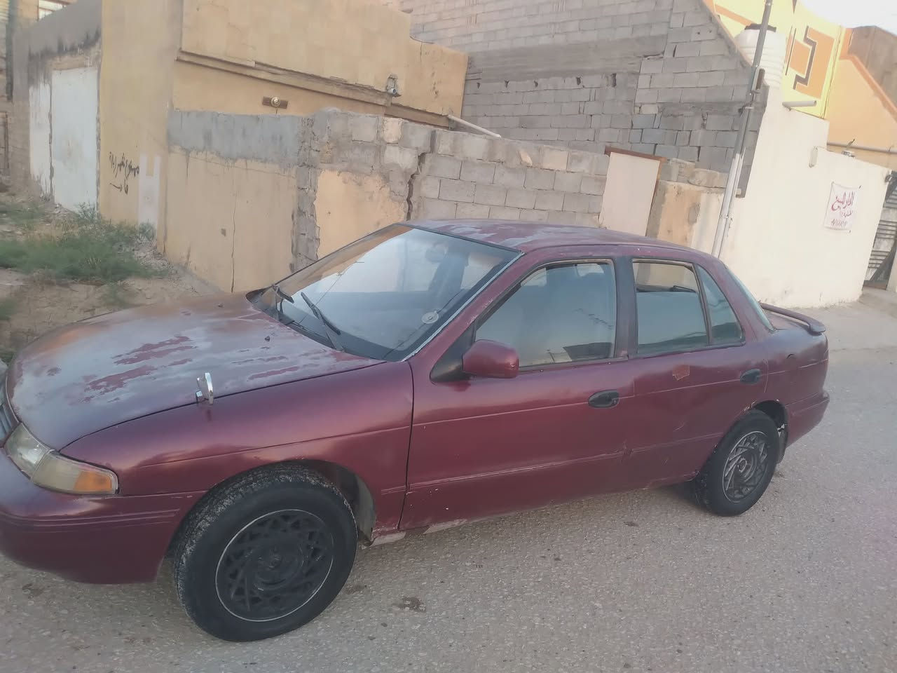 سلام عليكم كياسيفياللبيع موديل٩٤رقم واسط السعر٢٣مكان السياره بابل جبله ***********
