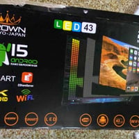 شاشة Crown • شاشة سمارت • تلفزيون 43 بوصة • شاشة 4K • تلفزيون أندرويد ...