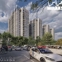 فرصة مميزة لامتلاك شقة جاهزة للسكن في مجمع مارينا 🏡 • جميع المساحات ال...