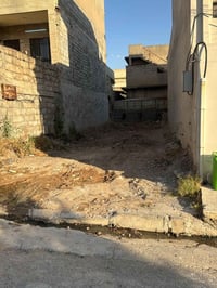 موصل حي العربي • ١٠٠م • واجهة ٥م