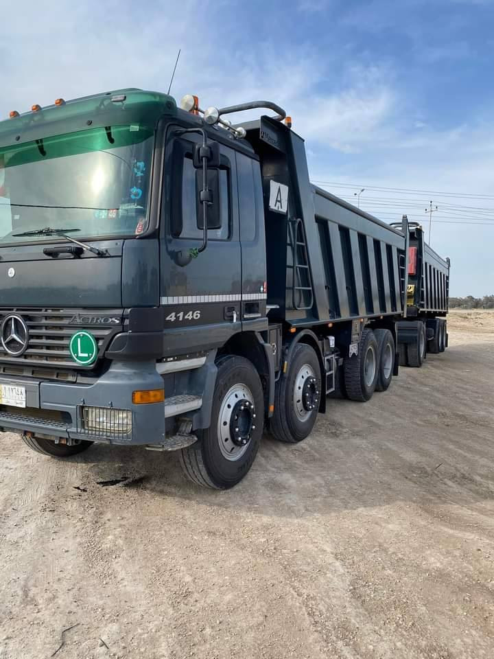 قاطرة مقطورة 3الوحات بسمي مربوطهةتخم تاير كير 240 مكينه 46شاصي 41السيارة بلاديهة كلاب مجموعه جيفه وربع كفاله عامه سيارة خير من الله مكاني العمارة؟؟  ***********
