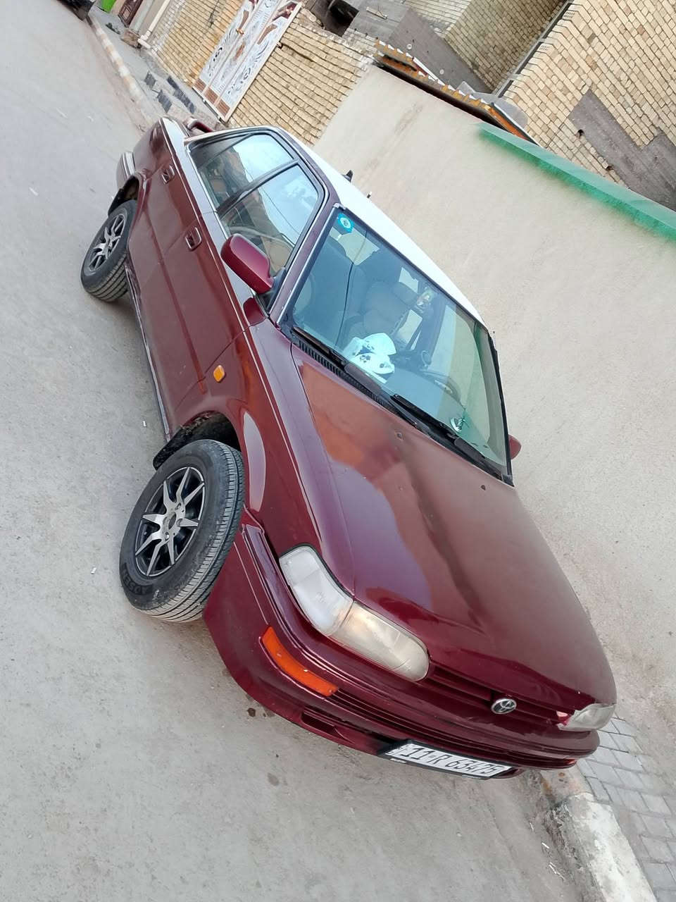 سلام عليكم 🖐️ كورلا موديل 90 سيارة خير من الله نظيفة من دواخل وكشر مصبوغة جمالية .مكينة خير من الله كير اوتوماتيك دمفش بلادي يسرة . نقصهة بس تبريد .
اتصال ؛

***********
