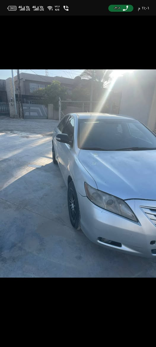 السلام عليكم حبايبي عندي كامري 2007 وارد اميركي حادثهه جاملغ امامي وجاملغ خلفي   مصبوغه عام للجماليه تخم تاير صدر جديد منضومه تبريد جديده للبيع السعر 69 وبيهه مجال مكانهه بغداد العامريه للتصال *********** بغداد, العراق
