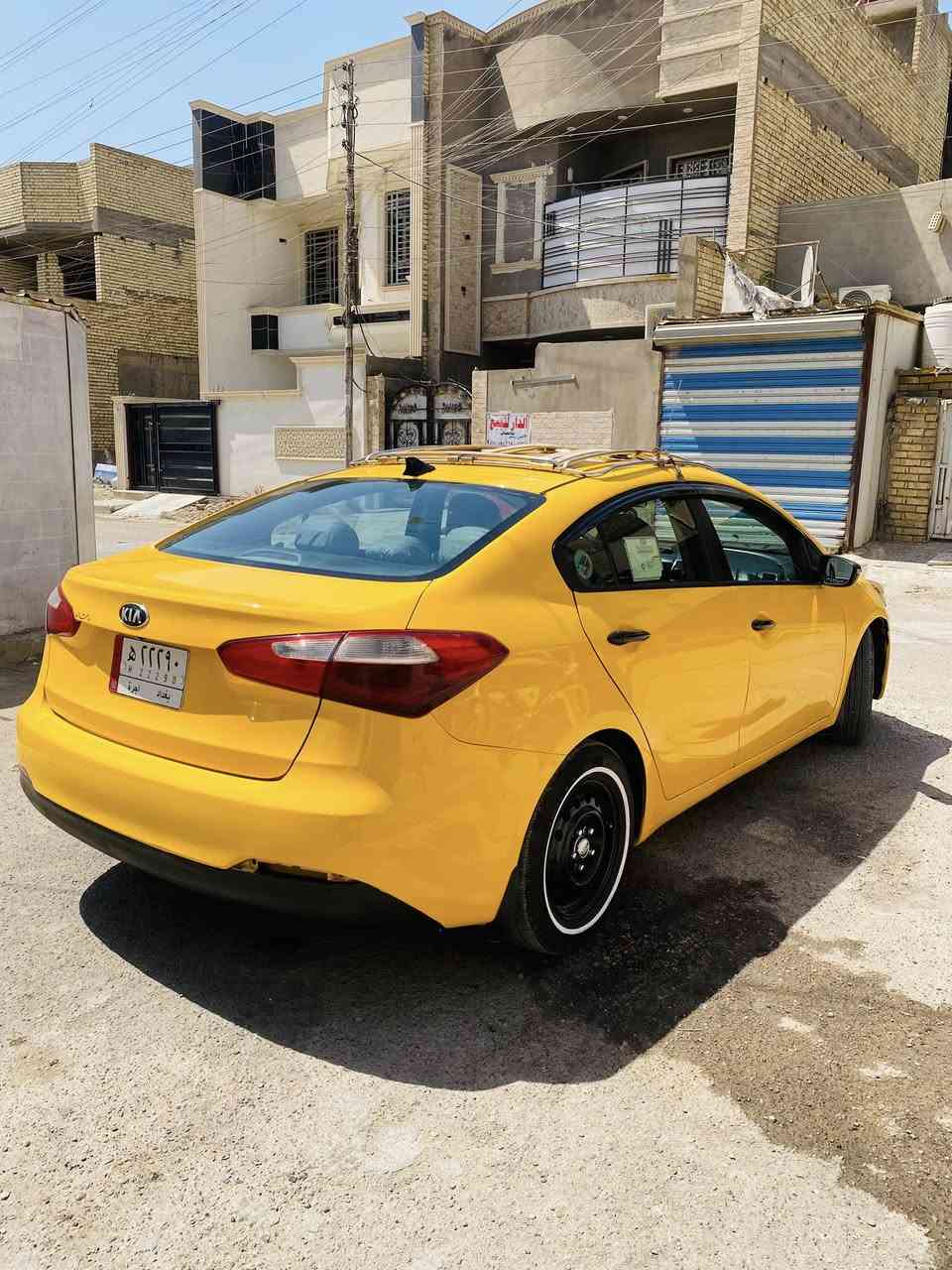 يالله
السلام عليكم فورتي ١٦ 
للبيع كفاله ماعده ضررها في امريكه 
بونيد مبدل بدون شاصي ولغد 
مكينه 1800 دوش كير AT
تخم جديد 
صدر امامي خلفي 
مكينه كير خير من الله 
تبريد تدفه 
امصفره هيه وغرامات سنويه جديد 
شاشه كامره 
مكان السياره بغداد 
السعر والاستفسار 
انتصل على الرقم ***********
