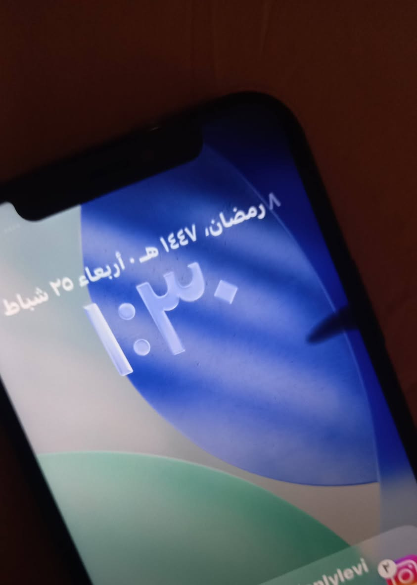 سلام عليكم 
ايفون ١١ برو ذاكره ٢٥٦ الجهاز مبدل شاشه وبطاريه اصلي وكاله ضمان سنه بطاريه ١٠٠ الجهاز واضح تفاصيله بالصوره وكامره وصخه مالته السعر ١٧٠ وبي مجال بسيط مكاني كربلاء توصيل موجود مكاني كربلاء مقابل مجمع الدره استفسار ***********
