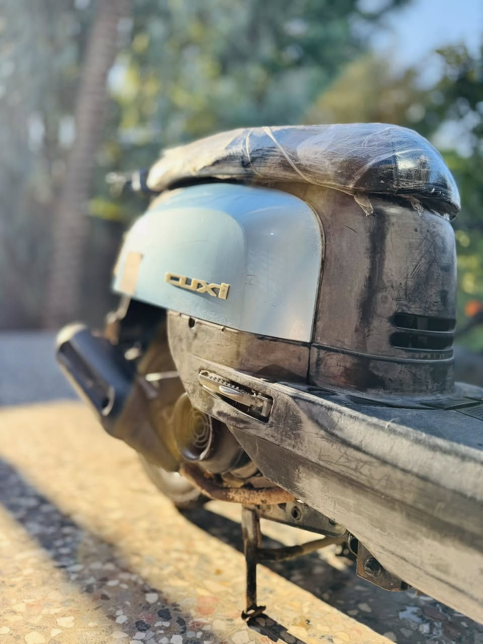 سلام عليكم دراجه ماكس بوليس كهربايات شغاله كامله دراجه مكاني كربلاء البوبيات سعر 550بيهئ مجال ***********واتساب
