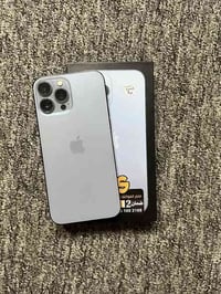 13 برو ماكس لون بحري ذاكره 256 بطاريه 88  نسخة الدبل خط باكيت مطابق  ا...