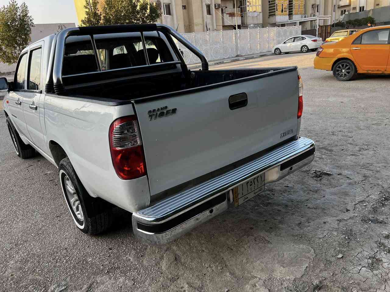 للبيع سيارة بيكم ZXگراند تايگر موديل 2019 استلام 2021
سيارة مكفولة كفالة عامة وجاهزة من كلشي 
مكينة وگير بلادي 
حدادية جديدة 
تخم تاير 
باتري جديد 
السعر 92
للأستفسار الاتصال على 
***********
***********
