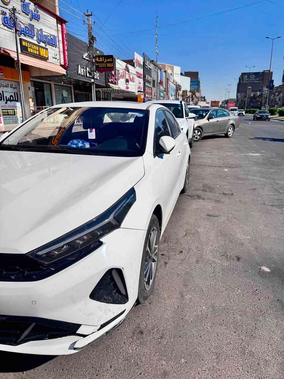 K3 2024 تجميع الصين
عداد السيارة 31 الفKm 

بيها بارد بالجاملغ الامامي  والجاملغ الخلفي  والدعامية الامامية الجهة اليسره بيها كسر من جوه بسيط  كلشي موضح بالصور 

رقم اربيل  وكالة 

مكان السيارة الاعظمية

السعر 128$ بيها مجال 

الهاتف/// ***********
