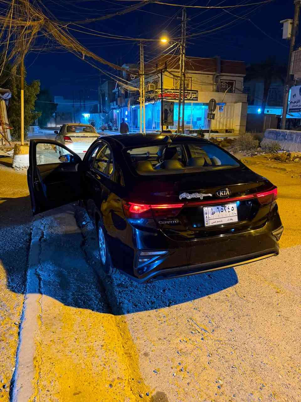 سيراتو 2019 خليجي ماشي 68 الف لون اسود رقم بغداد باسمي تحويل ثاني يوم مواصفات عادية مكينة 1600 و كير at المرغوب كفالة عامة من الصبغ
تبريد ثلج شرط الفحص
مكينة وكير كفاله مسويلهن ادامة دورية تنظيف ومداراه فول فول
صدر السيارة بحالة ممتازه وجديد شرط الفحص
السيارة مال جناي اعتمادية حيل و خير من لله 

يمي صار بيها شبر بالبنيد راجع pdr بدون صبغ والصور مرفقه 

مكاني حي الجهاد الملحانية مجاور مسبح الرافدين 
السعر 135 وبيه مجال 

رقمي ***********
