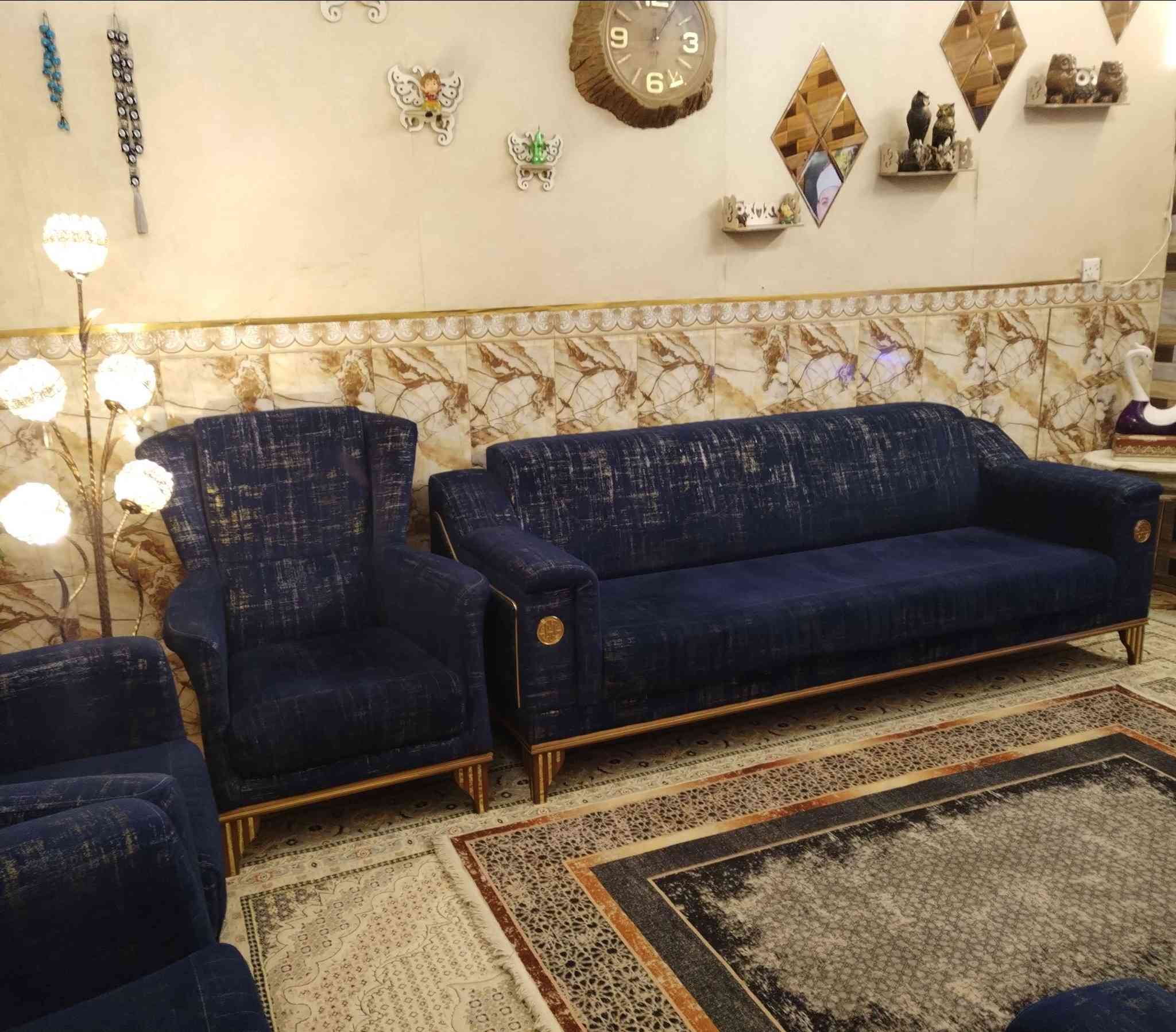 تخم تركي مودرن ١٠ مقاعد القنفة الجبيرة كهربائية نظام سرير سحب سلايت تصميم حديث قوي تكمة ثكيل أرجل خشب زان داير فريم اسفنج طبي بلوستر ظغط سوفت قماش وتر بروف ضد الاتربة والمي استخدام قليل اخو الجديد شخط ما بي نظافتة ١٠٠ ٪ نظيف جدا مبي اي ضرر... ٦٩٠ وبي مجال بسيط للشراي الجاد بغداد, العراق


**إذا كنت صاحب هذا الإعلان وتريد حذفه لأي سبب، رجاءا أرسل رسالة إلى الدعم الفني**