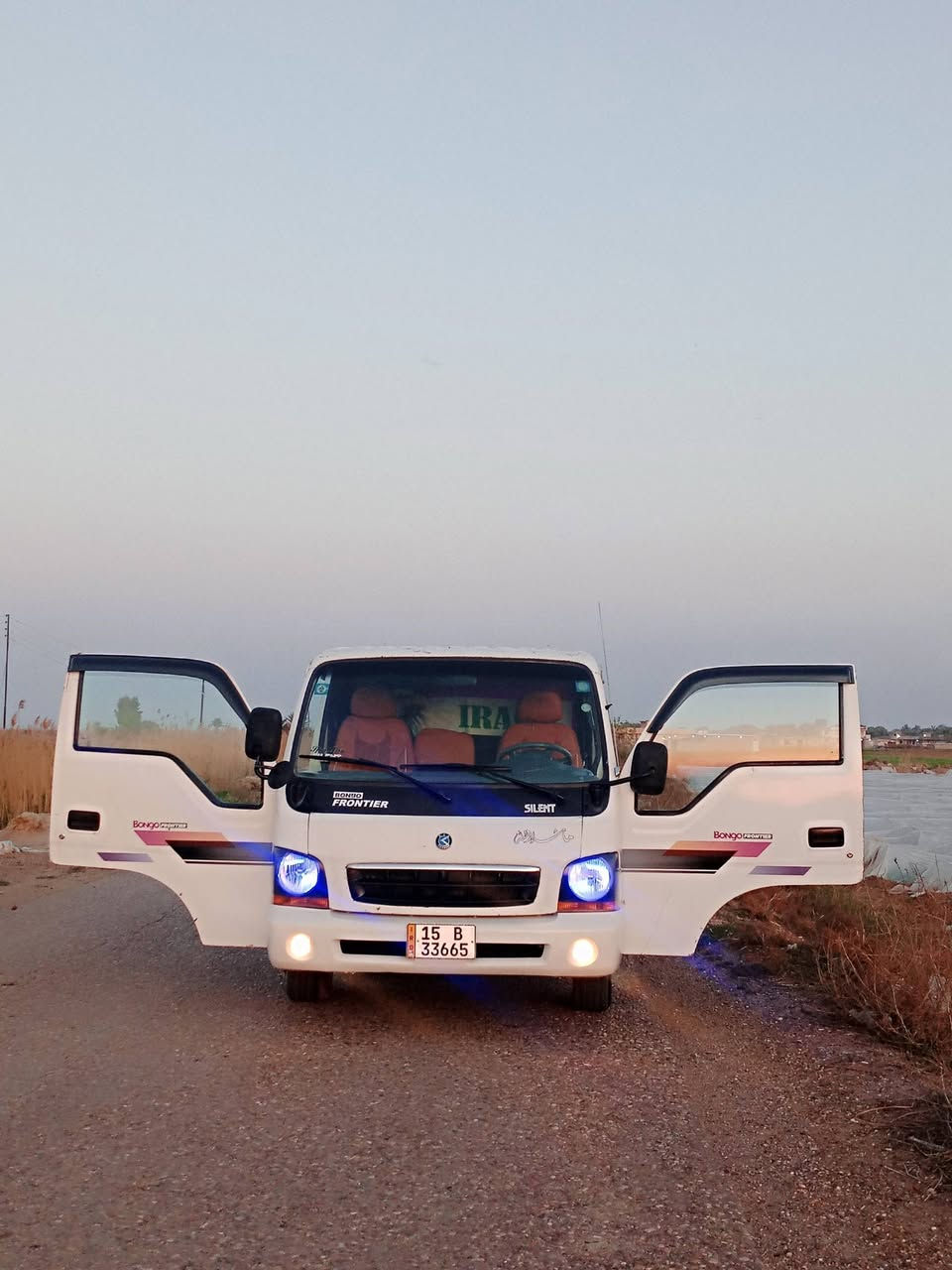 يا الله سلام عليكم للبيع كيا أم عيون
كير محرك أكسل شاصي مشط ستيرن مكفولات كهربائيات شغاله تحويل مباشر 

رقم انبار دولي بسمي صبغ الدوسات والباب الخلفي فقط 

صدر امامي خلفي جديد دوشمه جديده ثماره ثابت

رقم الهاتف ***********

***********
