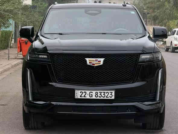 السلام عليكم 

كاديلاك  اسكاليد 2023 وكاله منصور 🇺🇸🇺🇸🇺🇸

فول مواصفات اسبريسو باب اول ✅

V8 محرك بانزين 

 ✅كفاله عامه من الصبغ والتعديل ومحرك ممفتوح مكفول 

🛑 فول مواصفات 

🛑 فتحه بانوراما 
🛑 كشن مساج
🛑 ٣٦ سماعه 
🛑 سقف شاموا 
🛑 شاشات خلفيه 
🛑 دوسه كهرباء 
🛑 ٥ كاميرات 
🛑 حساسات ٣٦٠ درجه 
🛑 ابواب شفط 
🛑 كشنات جلد قهوائي تجي فقط بل اسبريسو 
🛑 كيج الكتروني 
🛑 جكات تصعد وتنزل 
🛑 سماعات ونظام صوت 

هوايه بيها مواصفات بعد مااتنذكر كلها 

مكانها اربيل 

#انسب سعر 
#سعر
#كاديلاك 
السعر   ٨١٠ ورقه 💵💵 

*********** ☎️ أربيل
