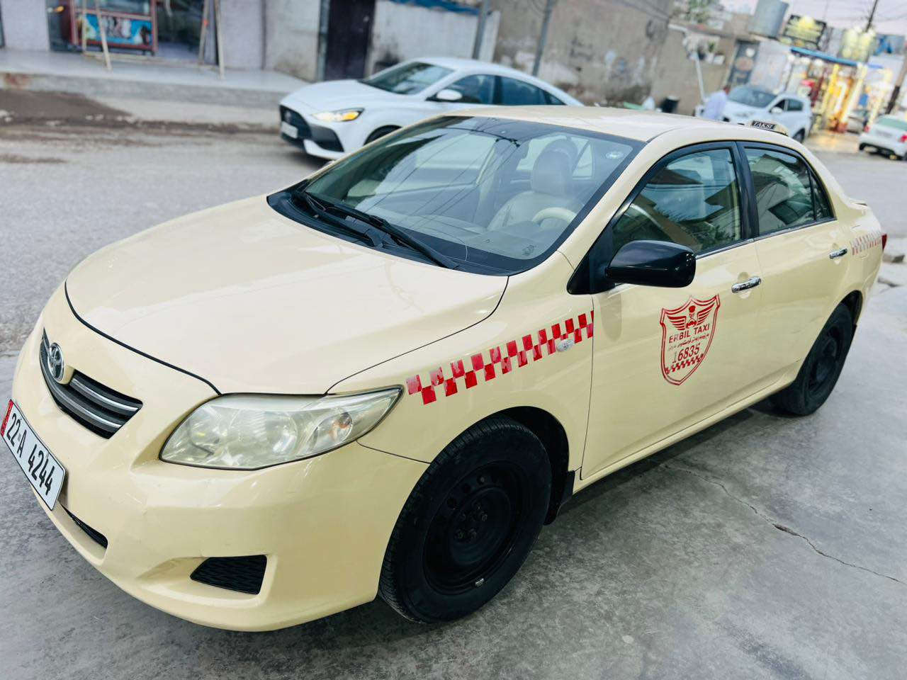 تؤيؤتا كرؤله 2010  جه مپيكى بچوكى دواوه ى هه يه زؤر خاوينه چوار تايه ى نوئ كامل سيرڤزى بؤ كراوه نرخى 133 مامه له 
*********** أربيل, العراق
