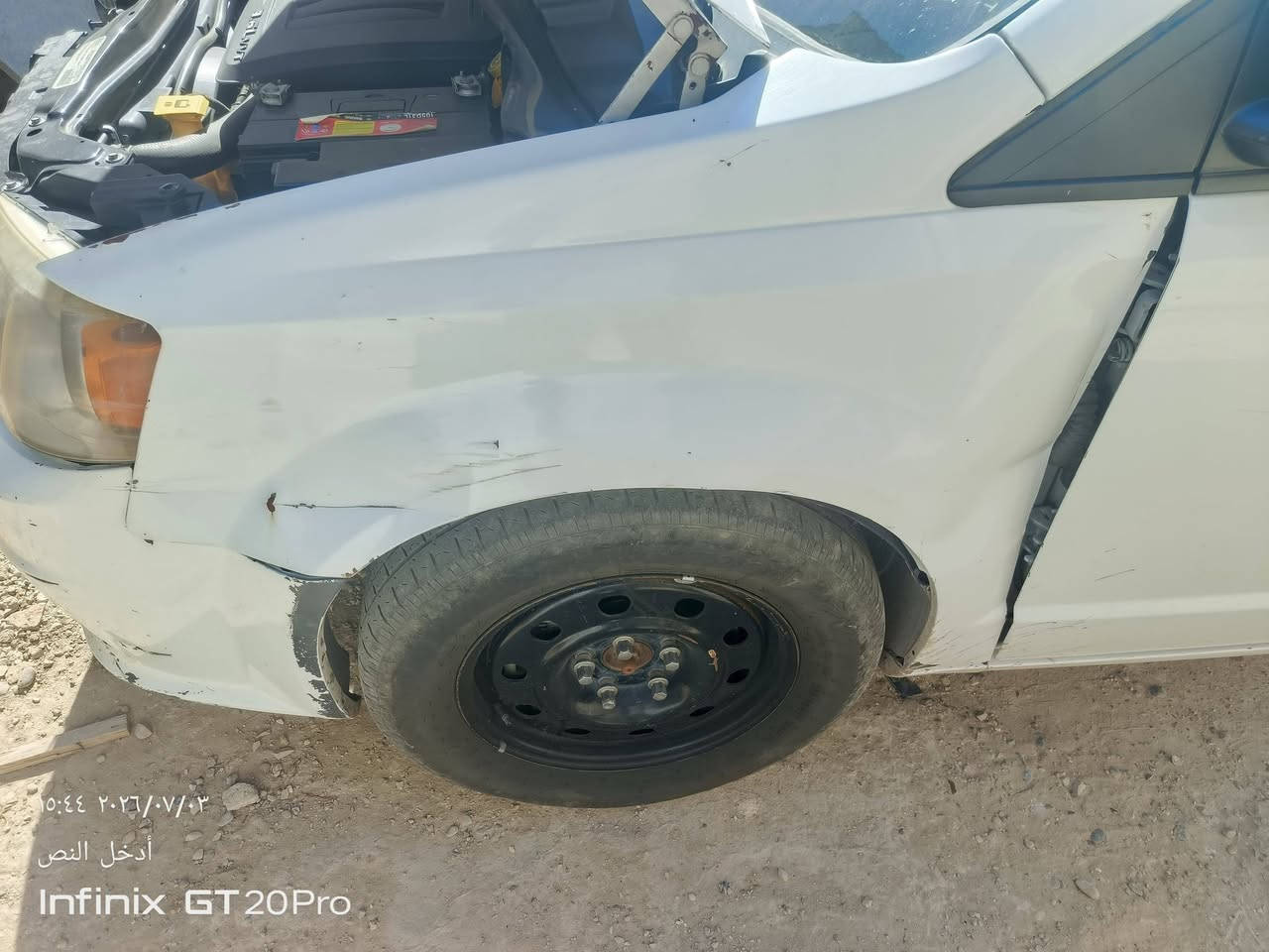 دوج كرفان موديل 2018رقم ديالى مشروع وطني حادث بجم تلث قطع وتك شاصي لبصفحت لسايق معووج من يم الدبل ومرجع عل بارد مابي أي لحييم سيارة مكينته ٣٦٠٠مكانهة بغداد قرب العبيدي السعر ١٠٥ ورقه الاستفسار ***********
