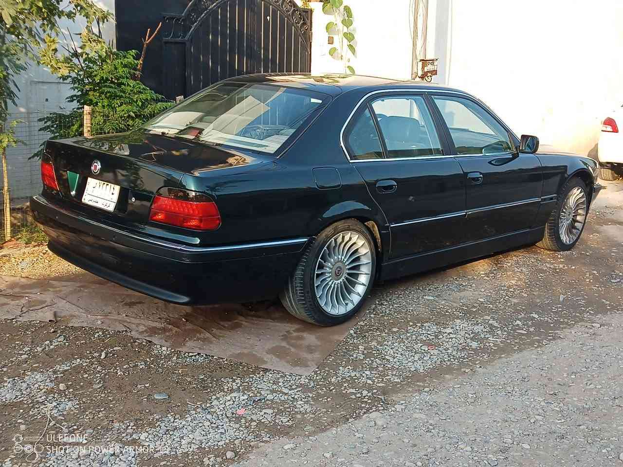 للبيع 728 موديل 1997  ويه كوبون بانزين مكاني كركوك ره حيم اوه سعر 71 ورقة مجال  ***********
