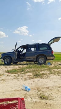 فورد أكسبلور موديل 2000 رقم نينوى فحص شرط تحويل ووكالة ثاني يوم گير وم...