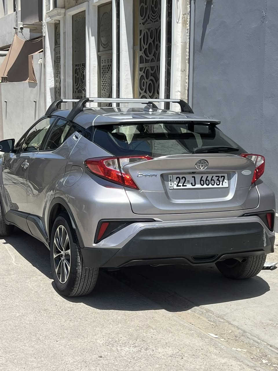 تيوتا _ chr
الموديل _ 2019
المسافة المقطوعة  _ 100,000 km
الضرر / جاملغ عكس السايق  
الوقم /  اربيل 
 عنوان السيارة : ديالى _ بعقوبة
للتواصل عبر الوتساب : ‭***********‬
السعر : 14,500 $ = 145 ورقة
