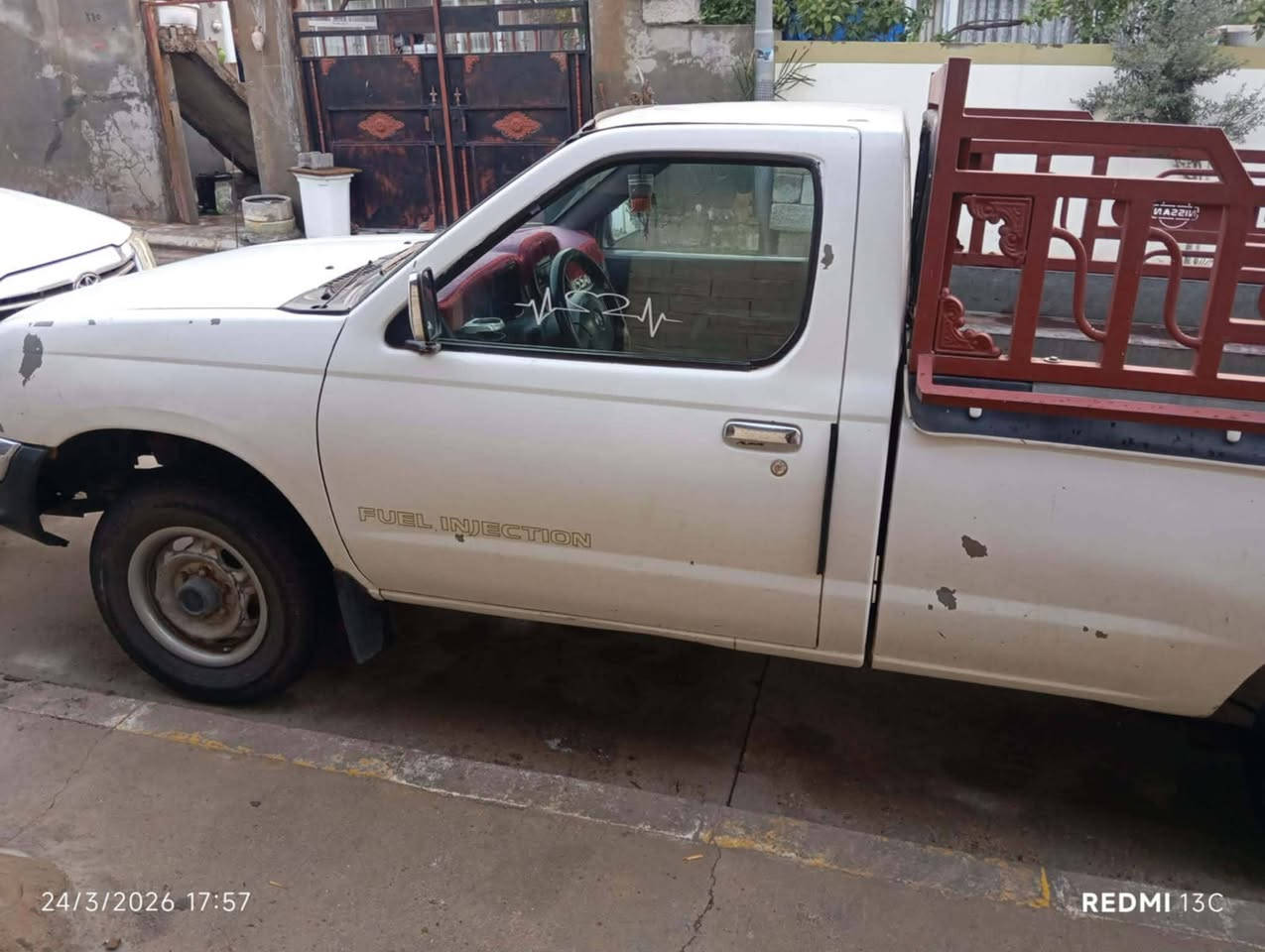 سەرەتا بەناوی خوا نیسان پیکاب بۆفرۆشتن مۆدێل 2002 تەبریتە و پاوەر نیە ئارمی پلاستی کی سلێمانیە دوو پارچەی ڕەشە چەمەڵخێکو بۆنیدەکەی بەشەر تی گێڕو مەکینەو ئەکسل سەیارەیەکە تابڵێی مێ مەسرەف و جائیزە ماڵی کەسابەتە  حازرە بۆ ئیش کردن سەبارەت بەنرخەکەی 80گەڵاو مەعامەلە...ئەدمین ❤


**إذا كنت صاحب هذا الإعلان وتريد حذفه لأي سبب، رجاءا أرسل رسالة إلى الدعم الفني**