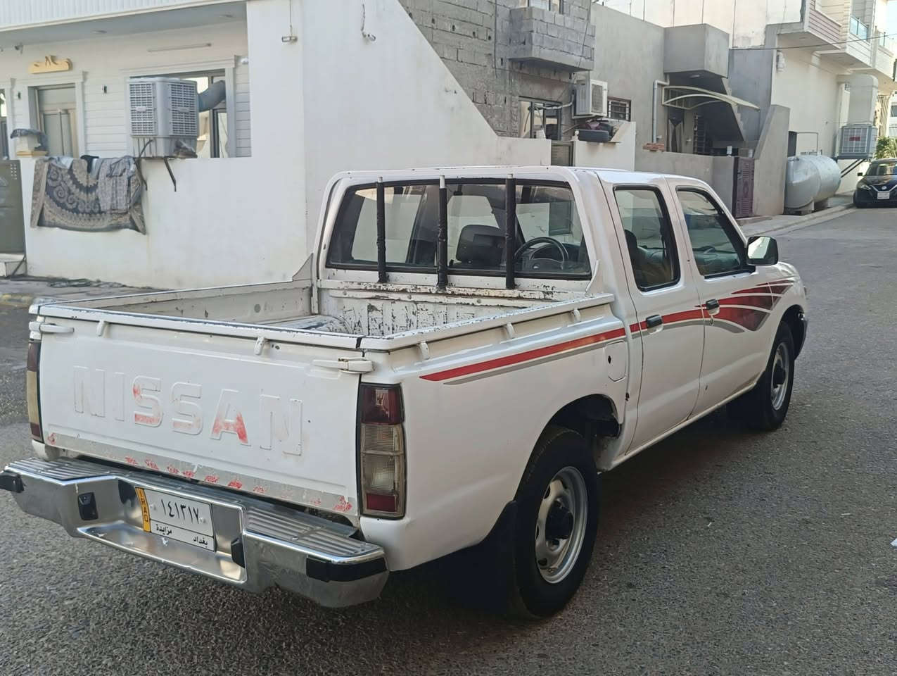 ***********پیکاب نیسان مۆدێلz2003گێڕومەکینەو ئەکسل وتەبرید بەشەرت مزایدە بێدەعم و بێلێدراو نمونە جوانی لۆک لۆکە چوارتایە لۆک بێتەقەوڕەقە سعر 55گڵاویەک تۆز مەجال ***********ناونیشان چەمچەماڵ
