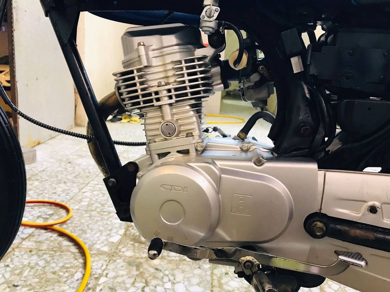 دراجه ادوات موديل 2023 محرك ما مفتوح كلشي ما ناقصه مكان بصره حيانيه سعر 500 بيه مجال
رقم ***********
