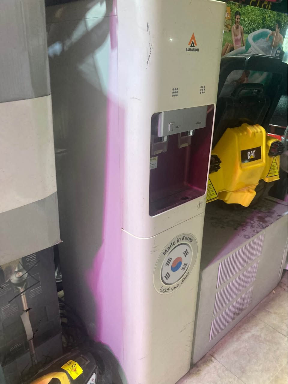 براد ماء استخدام كلش قليل شركه الحافض شرط التجميد اخر قطعتين عندي العنوان كوفه حي ميسان *********** النجف, العراق
