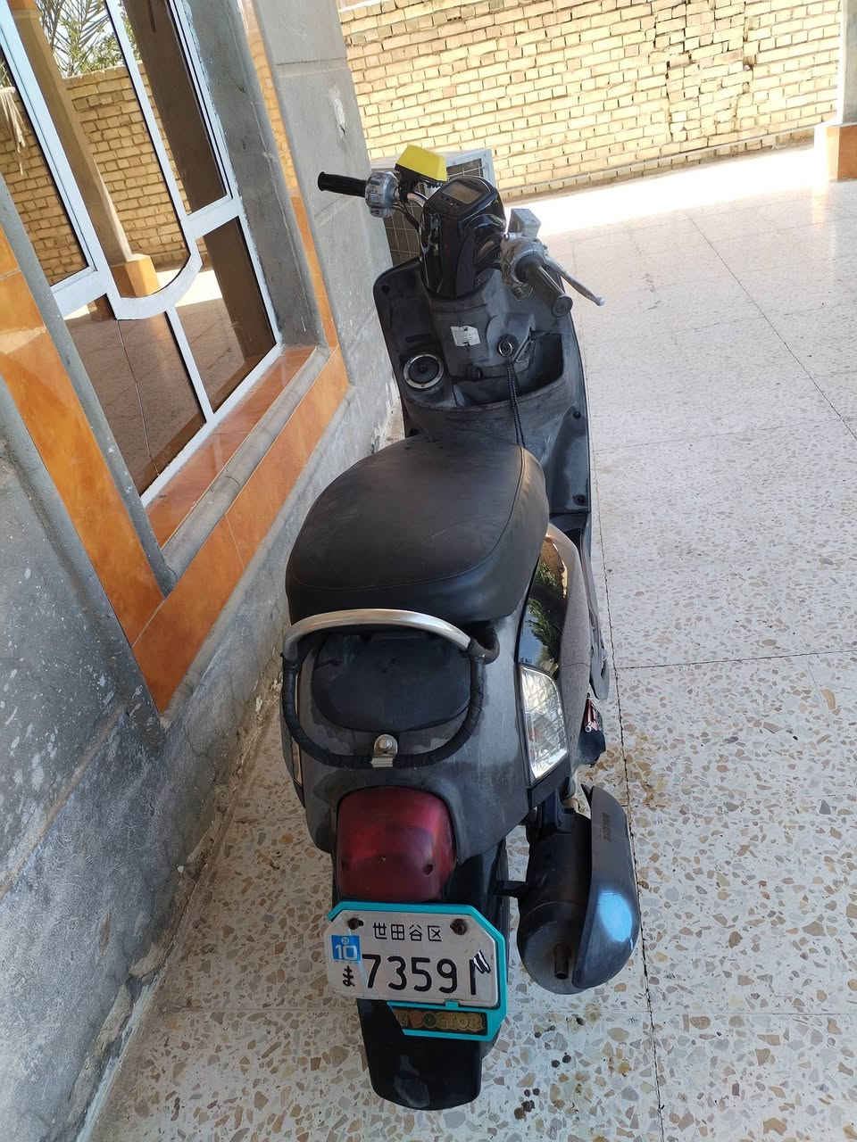 سلام عليكم شباب، دراجه للبيع بلاديه مامفتوحه معدله 100،كامله من كلشي، سعر 650 مكان فلوجه الكرمه لتواصل، ***********
