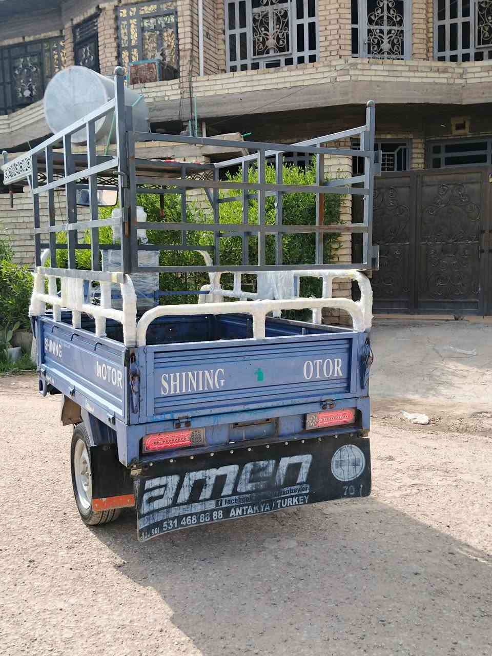 ***********
السلام عليكم ستوته 22 للبيع مرقمه تحويل ثاني يوم السعر 2700 وبيها مجال بسيط للشراي مكاني فلوجه صقلاويه شهداء الثانيه استفسار اتصل على الرقم
