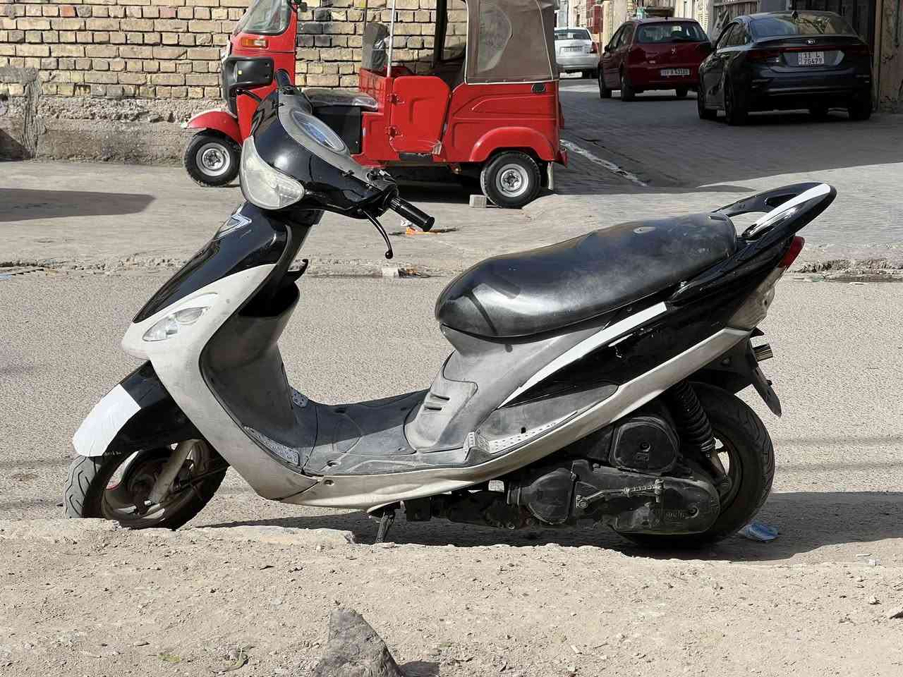 ماكس منغولي
ماكس منغولي للبيع 

بوشه بلاد 49 ممفتوح

كلج خلفي رياضي خرز رياضي 

صالنصه أف ام و بلاد موجوده 

سبايدر أربع ولفات و موجود مال عدله همين وياها 

صدر امامي رياضي 

عداد كيلومتر شغال 

كهربائيات كامله 

كلوب لد سكنات حمر 

بنزات بريك جدد 

مكاني بغداد جديده سعر 800 و بيها مجال*********** واتساب رصيد موجود
