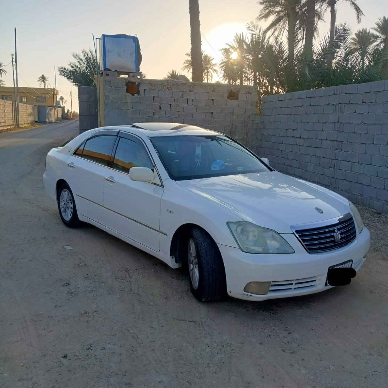 للبيع شاهينه موديل ٢٠٠٥
فتحه 
برده
 كصه قمارة فقط 
 قرار ٤٨ سنويه ٢٧ رقم انبار
٣دكم
داخل بيجي
العنوان فلوجة
***********
