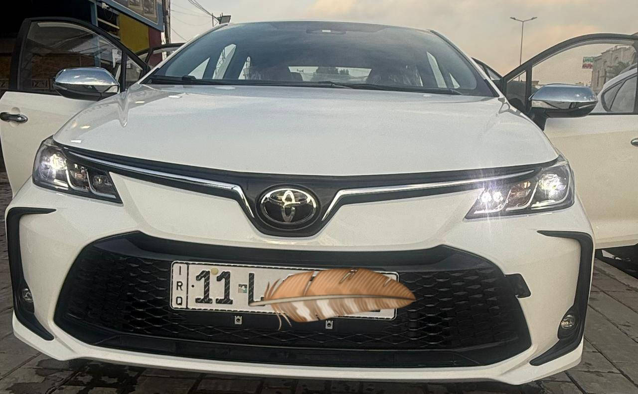 بيع سريع 
كورلا هايبرد 2024 كفاله اخت الزيرو كفاله من صبغ او ضربه أو بارد جديده او جاهزه رقم بغداد دولي فول مواصفات السعر 136$ الرقم ***********
