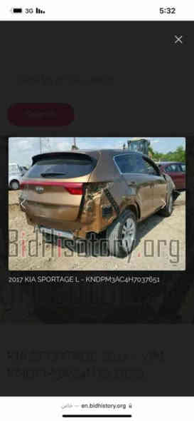 سلام عليكم 
للبيع او للمراوس حسب القناعه 
كيا سبورتج موديل 2017 … امريكي ….لون جوزي غير محدد.. رقم بغداد جديد باسمي هزه وسنوية جديده لغاية 28 …
♦️ مواصفات fe
♦️ كرسي امامي كهرباء 
♦️ كرسي امامي تدفئه 
♦️ فول تحكم استيرن 
♦️ ارضية سياره جلد
♦️ تخم تاير جديد. 
♦️ تبريد ثلج ❄️ 
♦️ تبريد خلفي 
♦️صدر امامي وخلفي 100‎%‎
♦️  3 انظمة قياده
♦️ كامره خلفية 
♦️ مثبت سرعه
♦️ اي بي اس 
♦️ شاحن usb
♦️ داخل مخمل نظيف 
♦️ لايت عالي وناصي زنون
♦️ بلاچكتور بقلاوه زنون
♦️ محرك gdi 2400
♦️ محرك مفتوح نظيف جدا 
♦️ سياره بدون صبغ فقط دعاميات 
♦️ عداد كم 107 الف ميل 
♦️ ايرباك استيرن فقط 
♦️ عنوان بغداد حي الجامعة 
♦️ سعر سيارة 153 ورقه وبيها مجال بسيط 
♦️ للاستفسار على الرقم ***********
***********
