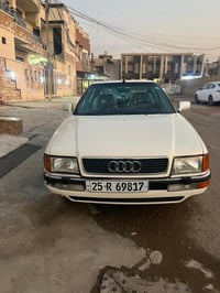 اودي ١٩٨٧ • مكينة ١٨٠٠ • كير عادي