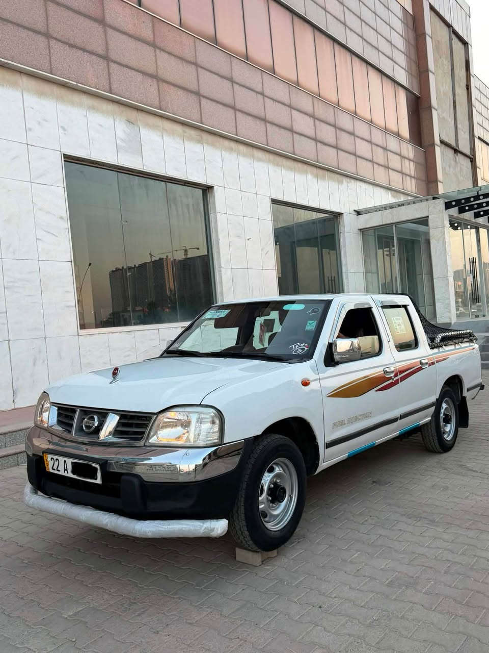 رەقەم تەلەفۆن (***********)
نیسان مۆدیل ٢٠٠٨ یابانی ناو سوور دەبل گێچ چوار جام کارابا تەبرید سارد و گەرم بەشەرت قفل مەرکەزی بەناو کردن و غەرامە بەشەرت سەنەوی ژینگە فاحس هەمووی نوێیە رەقەم هەولێر گێر و مەکینە بەشەرت دوو پەڵەی بچوکی سبوغە بێ ژورێ نرخ ١١٤ وەرەقە و مەجال أربيل, العراق
