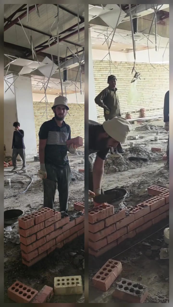 السلام عليكم خلفه بناء عمل تسليم مهندس 
عملني بغداد  رقم تواصل *********** بيه وتساب
