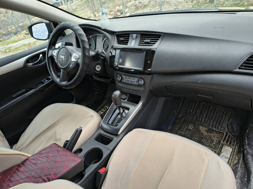 نیسان سێنترا، ٢٠١٩ مواسەفات s , بێ سبوغ ، سێ پارچەی بە بیلاد گۆڕاوە بۆ نرخ *********** شومان, أربيل
