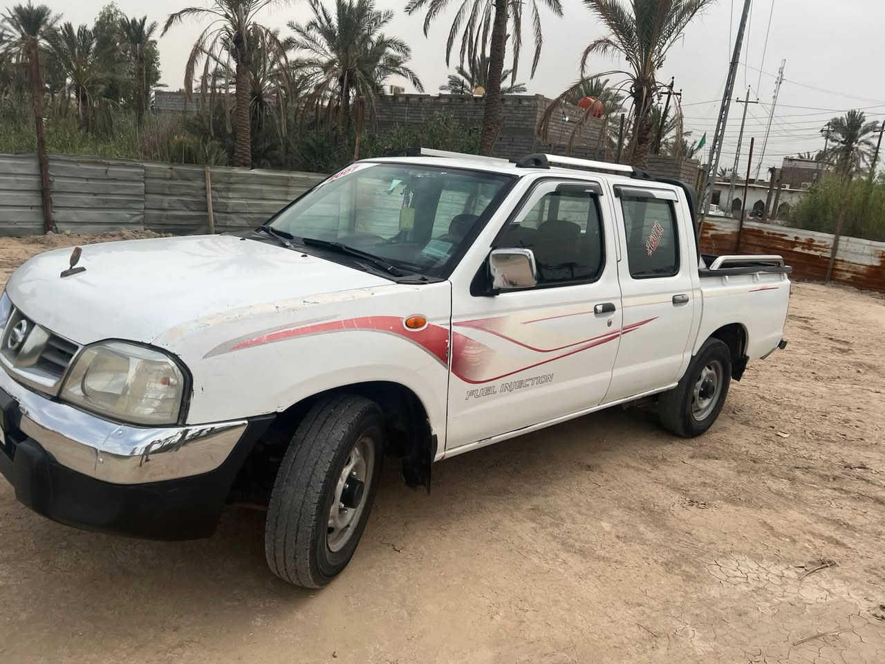 السلام عليكم للبيع بيكم 2007 محسن مكفوله من ضربه وتبديل بسمي تخم تاير حداده كهربائيات تبريد شرط بس غاز شغاله من طول لطول اكسل  على وضع شركه  سعر 90 وبيهه مجال مصفره هيئه وغرامات سنويه ل27 تنتهي رقم صاحب سياره اني مكلف بنشر ‭0773 940 8799‬
