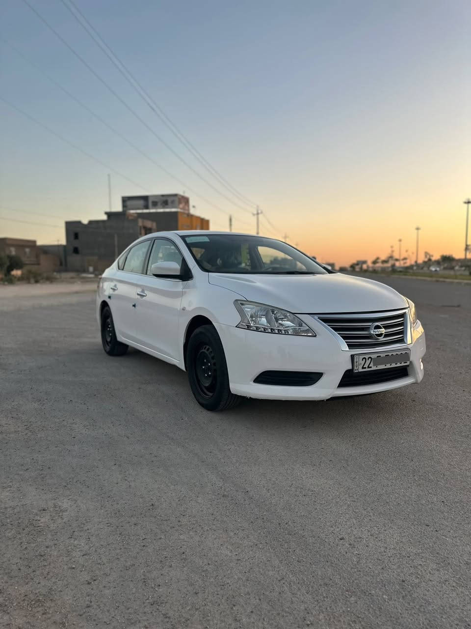 نيسان سنترا خليجي كفاله عامه
موديل ١٩
رقم اربيل
تبريد قطعتين
داخل بيجي
ماشيه 144 الف
على وضع الشركه استخدام شخصي
تخم تاير
كير محرك كفاله 
السعر 128$
الاتصال ***********
