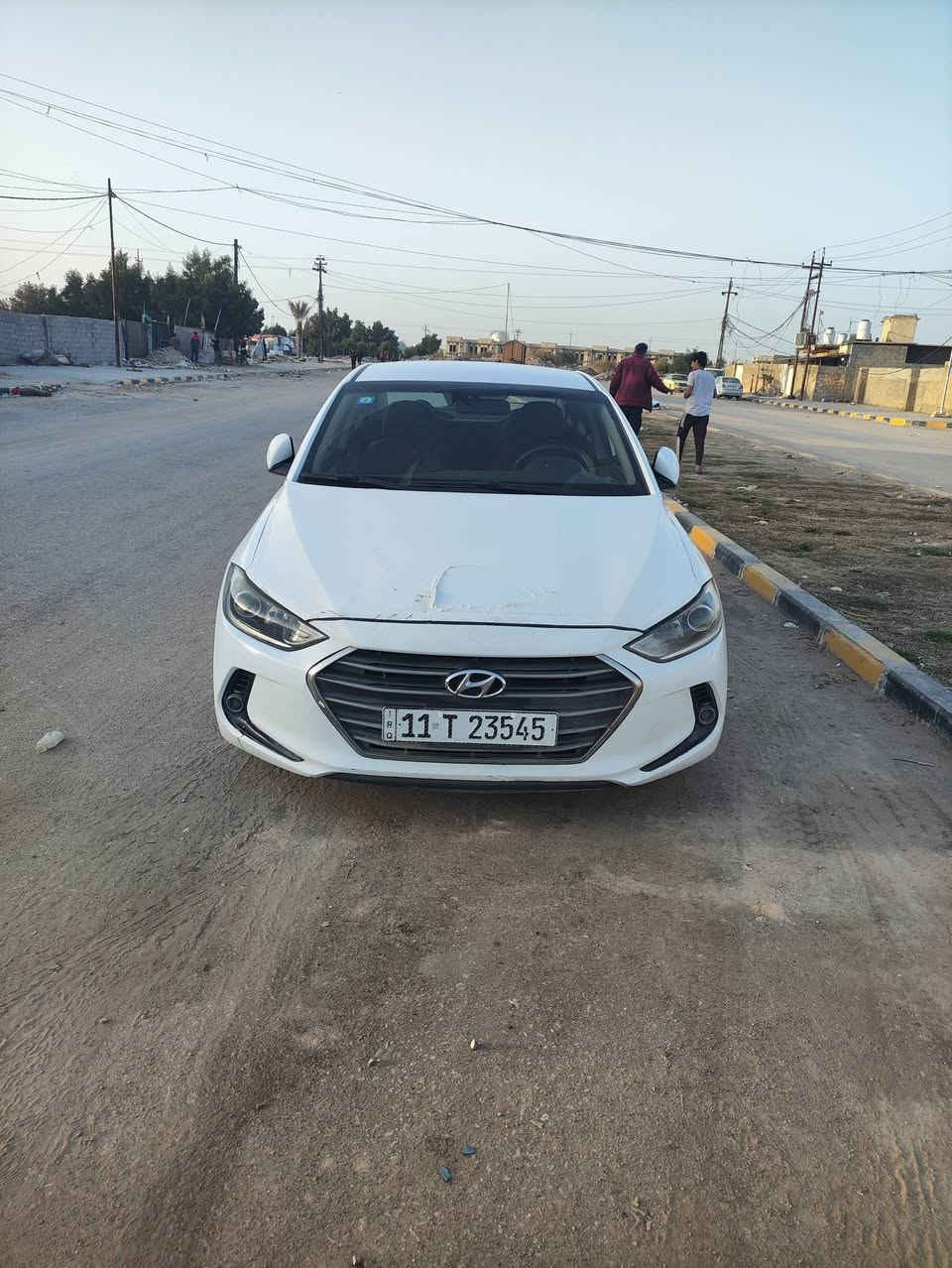 النترا 2017 خليجي محرك 2000 ما مفتوح رقم انكليزي بأسمي سنوية جديده هزة جديده  حادثها بنيد وجاملغ ونص باب .. السعر 118 وبيها مجال  للأستفسار ***********
