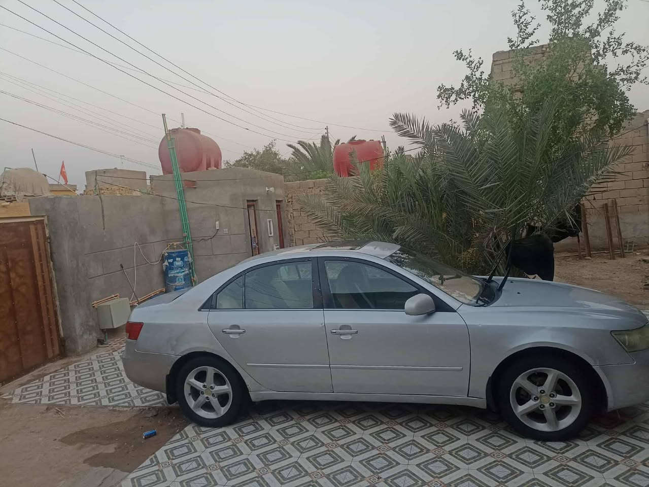 السلام عليكم سوناته 2007
محرك 2400 كير ومحرك مكفولات
حداديه ورا وكدام قبل 15يوم مسويها
تبريد عوزه بس قاز شرط 
رقم ذي قار نكليزي بسمي
سعرها 90وبيها مجال اللشراي
مكاني الرفاعي 
***********
