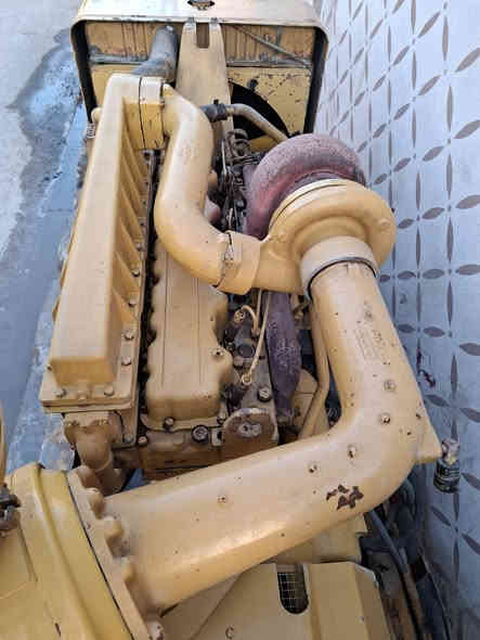 محرك كتر بلر حجم 3306 بلادي للبيع ***********
