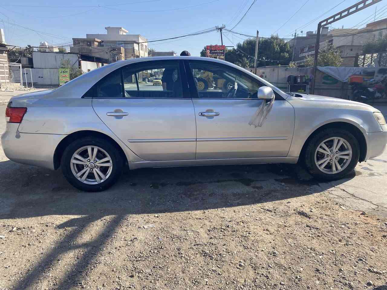 السلام عليكم …
سوناتا 2008 أمريكي 2400 رقم بغداد بأسمي 
محرك كير تبريد حداديه نظيف جدا
حادثها جاملغ خلفي يمنى بدون داخل بيها جراد موضح بالصور ماشيه 166 الف حقيقي 
السعر ( 100 )ورقه وبيها مجال بسيط 
العنوان بغداد العامريه
***********
***********
