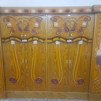 غرفة نوم • اخشاب عراقي • بيه مجال