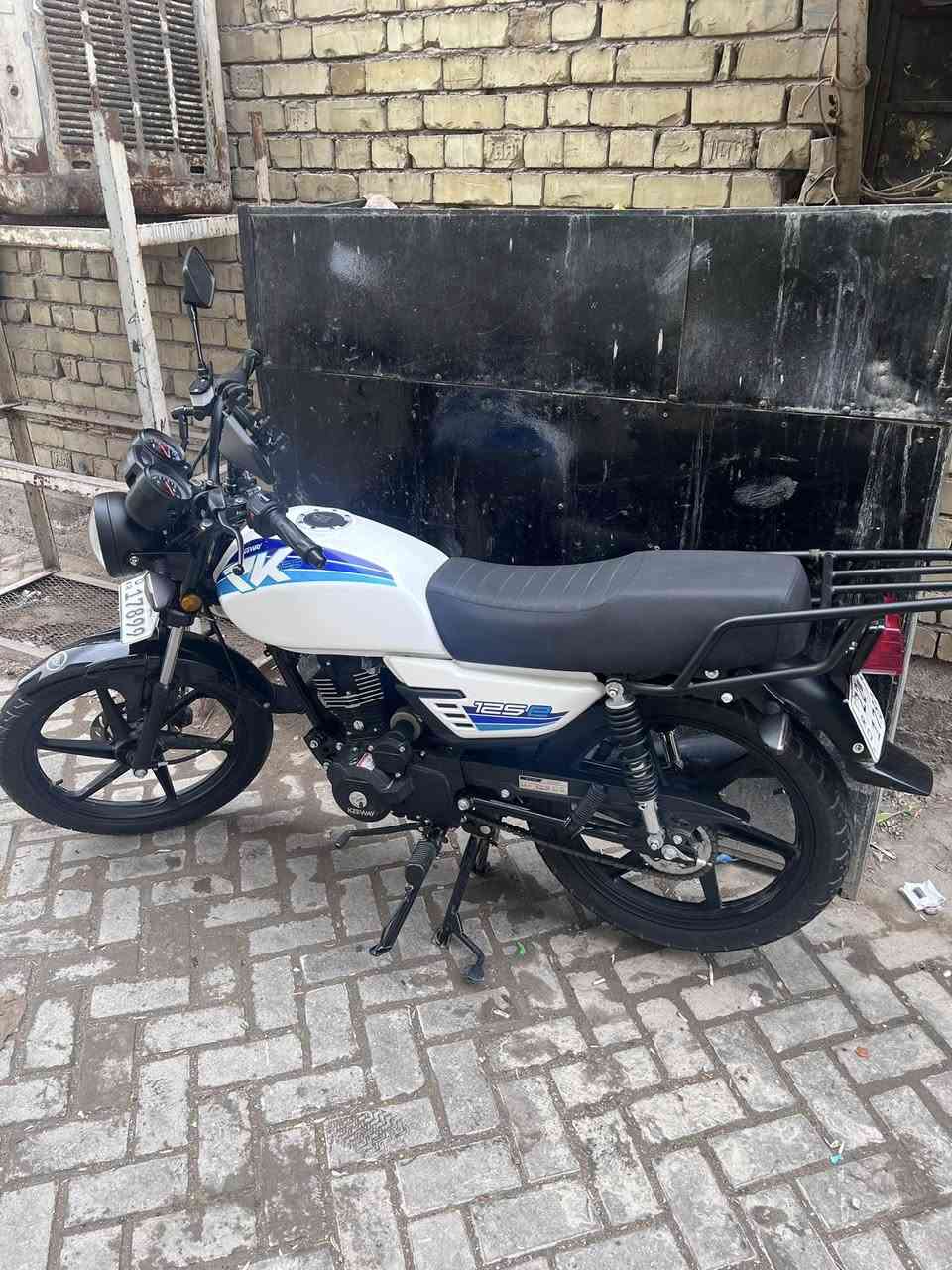 سلام عليكم دراجه كي وي RKE125cc موديل 2025 ونازله يوم 9بشهر ال1 2026 ارقام اربيل قبل 3ايام حولت سنويه بسمي كامله السعر خاص ***********
