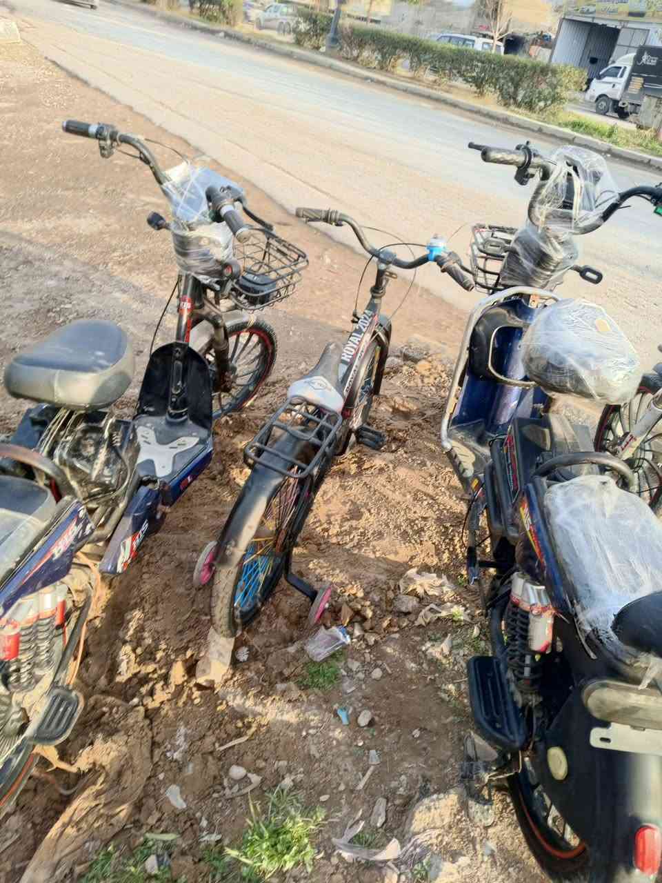 سلام عليكم شباب باسكلات شحن لبيع السعر لواحد 175وبي مجال مكان ديالى بعقوبه الستفسار تصل فقط ‏‪***********‬‏
