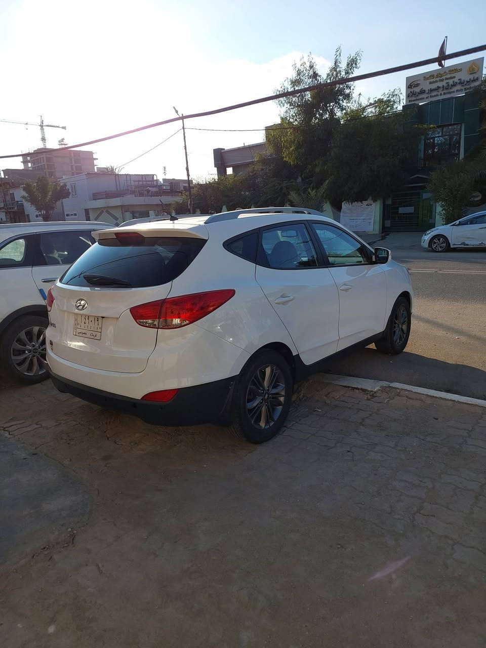 توسان خليجي ٢٠١٤   نظيفة  بيهة بارد بسيط بالجنطة وباب السايق  سعر ١٥٠  $  مكاني كربلاء  *********** #توسان #توكسان
