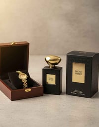 بكج هدية • ساعة وسوار • عطر