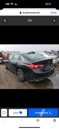 ماليبو موديل 2020 كلين تايتل Rs بدون ايرباك فقط بارد بالجاملغ الامامي ...