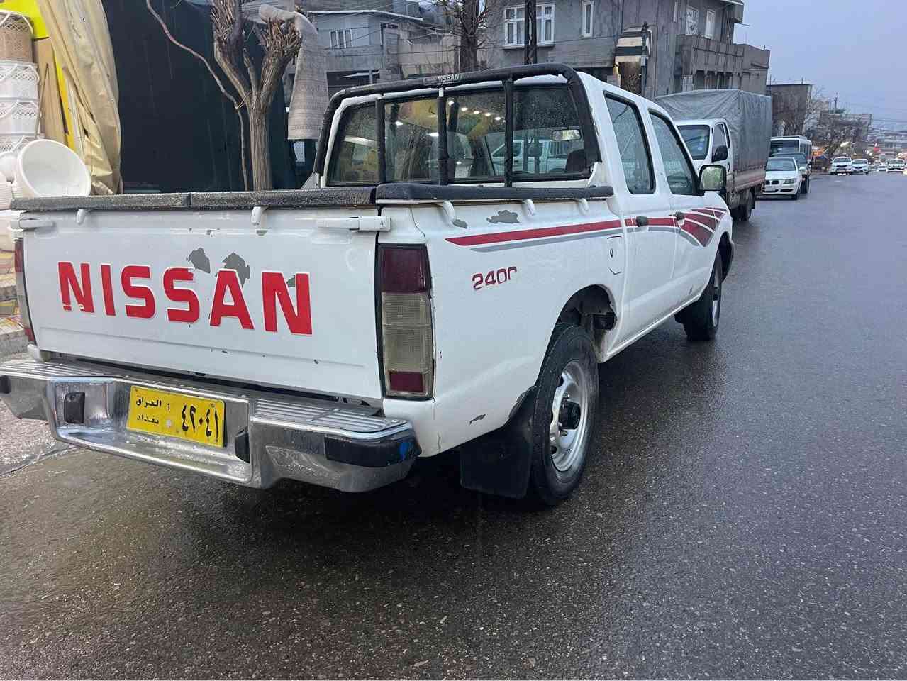 نیسان پیک ئاب ٢٠٠٢ ئاڕم پلاستیک سلێمانی
تەنها یەک چامەلغ بۆیاخ
تەبرید
پاوەر
گێڕ
مەکینە
هەموی بەشەرت 
کارەبای بەشەرت
ئاڕم و غرامە بەشەرت
ماڵی کەسی کاسبە
نمونەیە لەجوانی
هەمو گیانی لەسەر دەقی شەریکەیە 
هیماڵی خۆمانە
لەسلێمانیم
ژ.م (***********)
تکایە موشتەرینیت سەرم مەیەشێنە
سعری ٨٩ گەڵایە  
ئەدمین (❤️🌹) السليمانية, العراق
