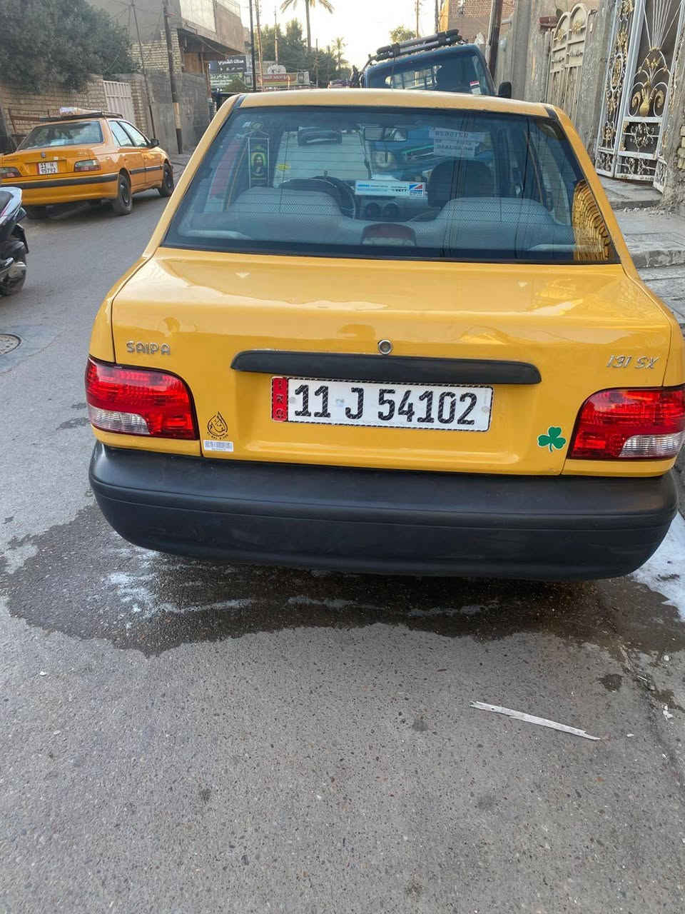 السلام عليكم سايبه موديل 15 رقم جوالي سياره باسمي حي ام صفله غرامات تخنتايه مكينه جير كفاله السعر 35 المكان بغداد رقم الهاتف ***********
